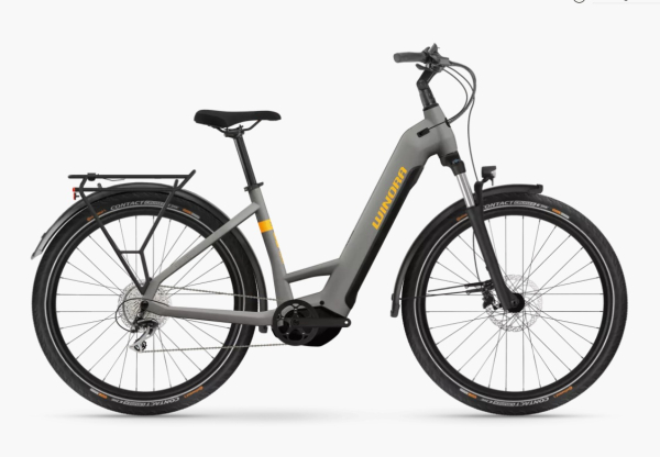 E-Bike Pedelec Winora "Yucatan X8" - quarz - matt - VORFÜHRRAD